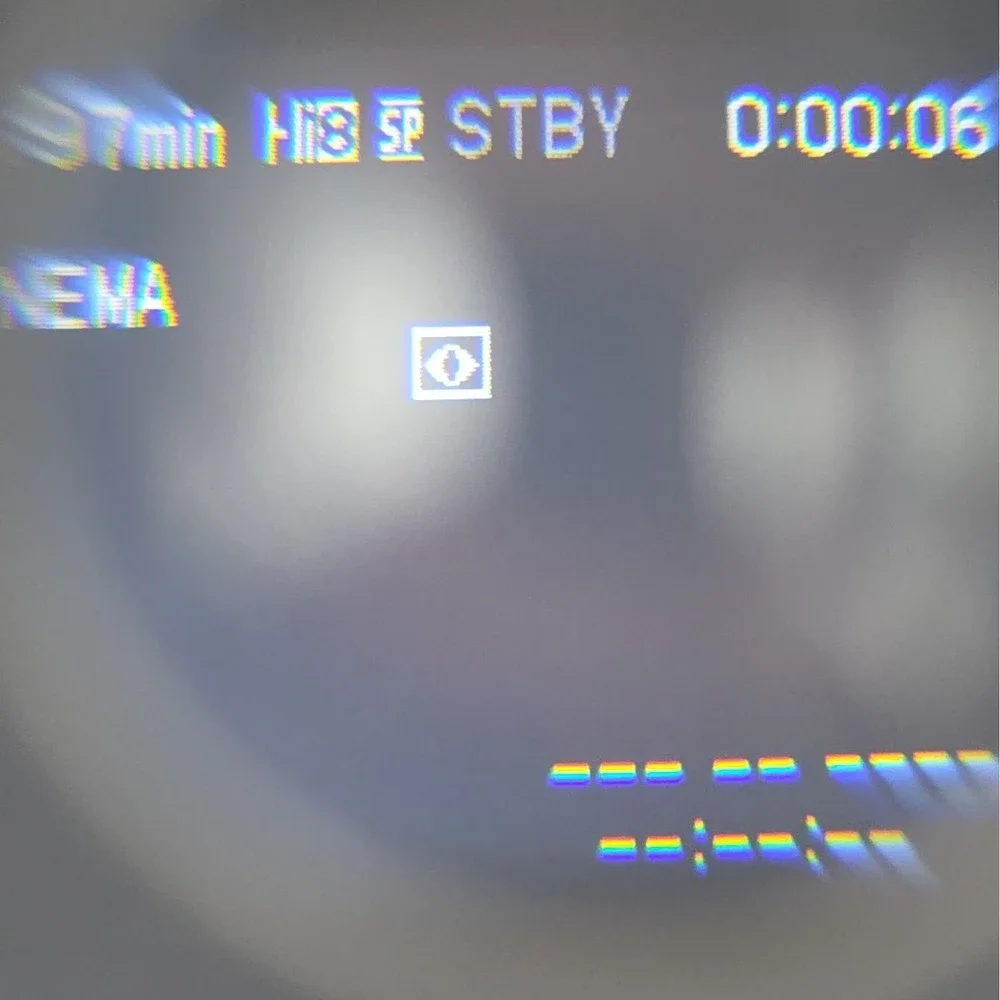 Sony Handycam CCD-TRV608 Silver 560x Digital Zoom Hi8 Camcorder - For Parts